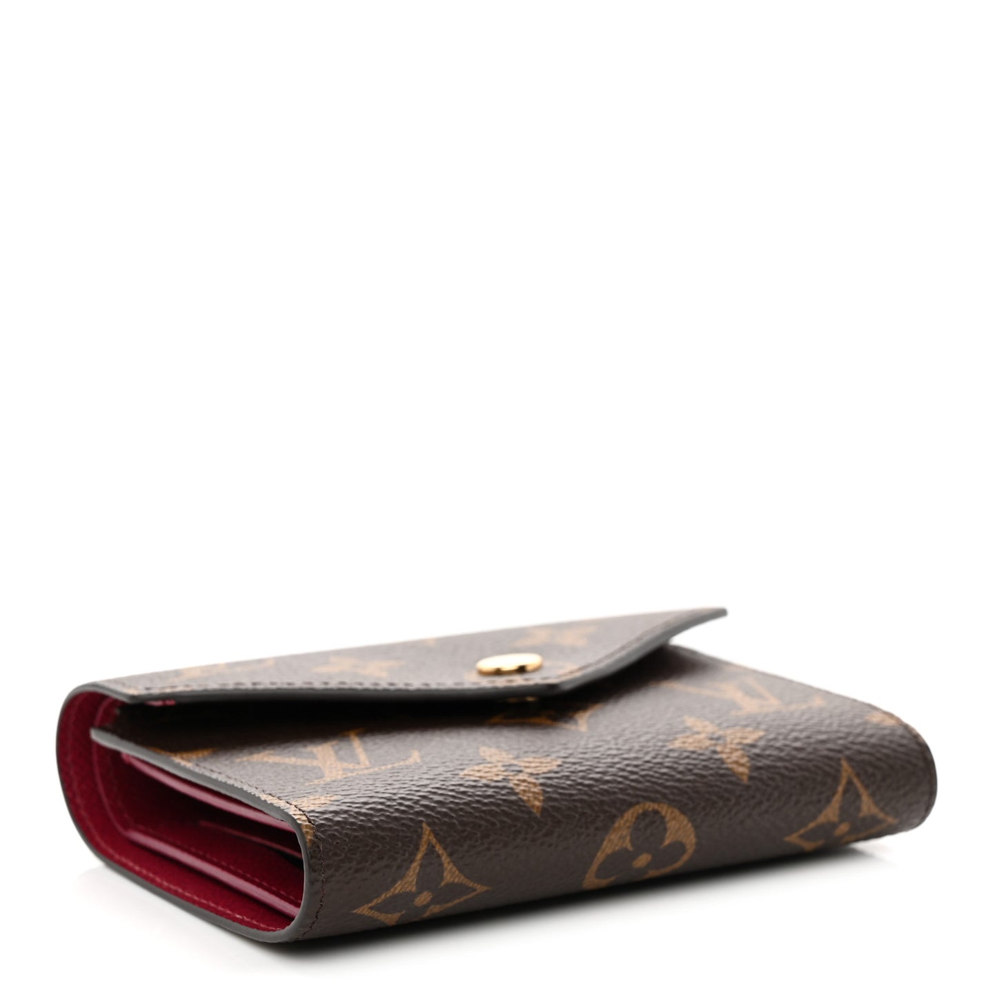 Monogram Victorine Wallet Fuchsia