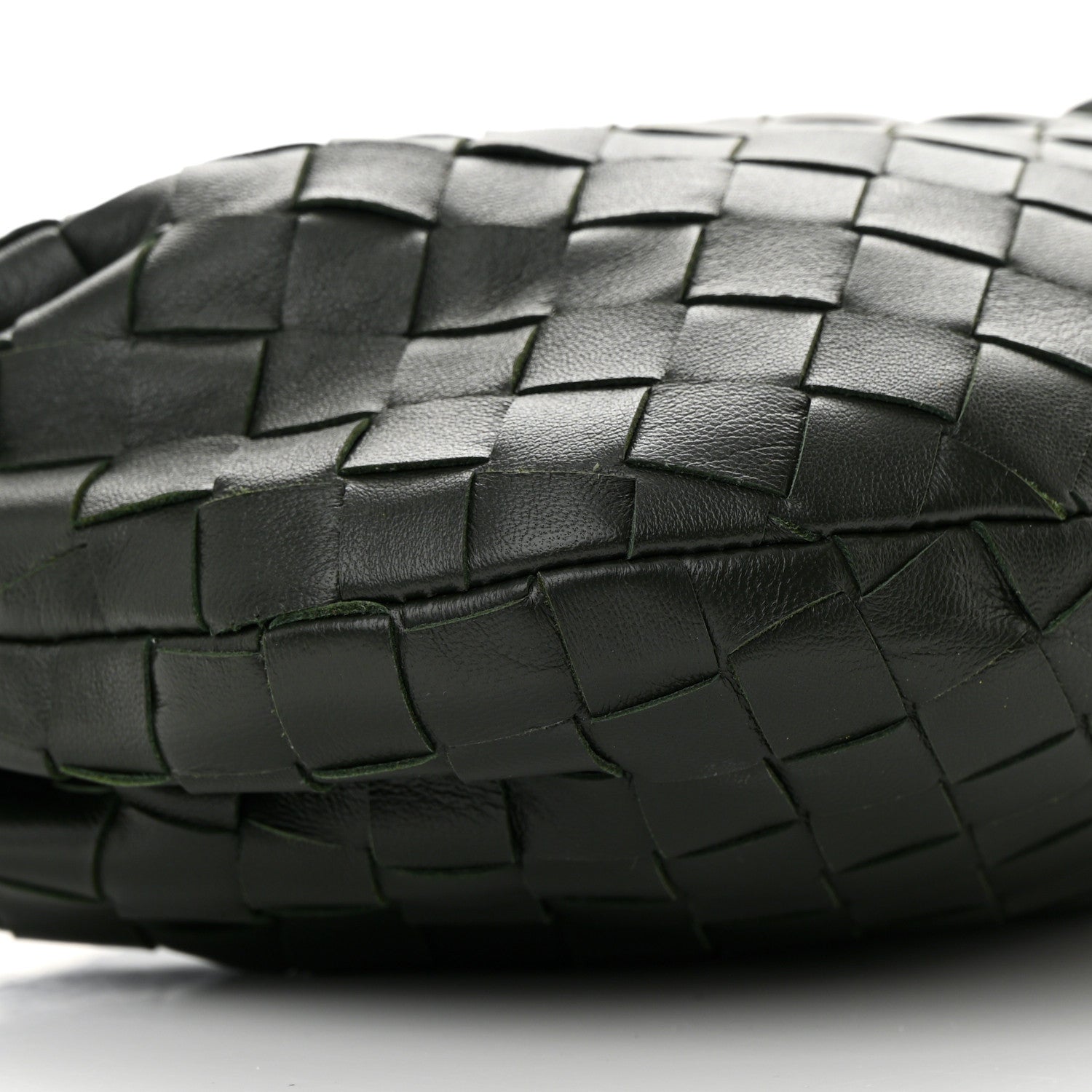 Bottega Veneta Nappa Intrecciato Mini Jodie Dark Moss 9 of 10