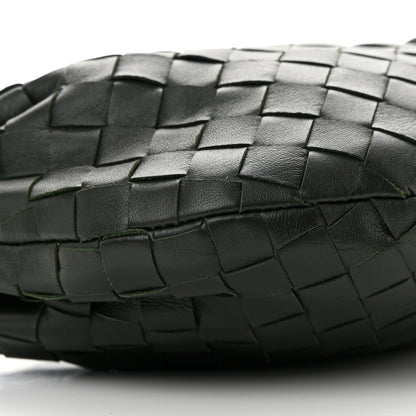 Bottega Veneta Nappa Intrecciato Mini Jodie Dark Moss 9 of 10