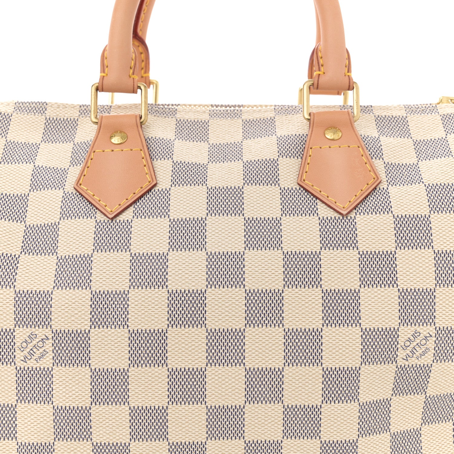 Louis Vuitton Damier Azur Speedy 25 8 of 10