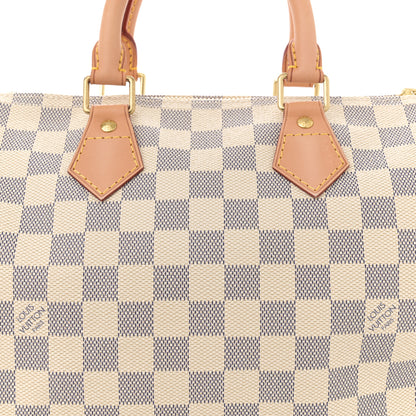 Louis Vuitton Damier Azur Speedy 25 8 of 10
