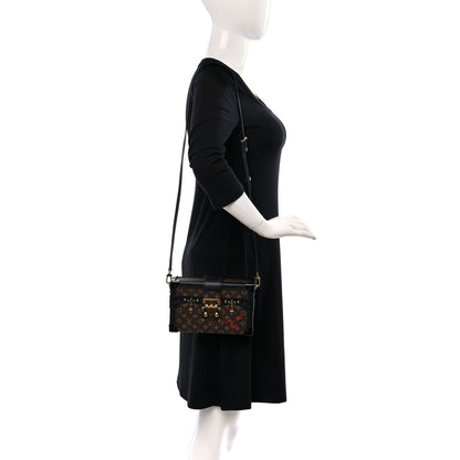 Louis Vuitton Monogram Petite Malle Black 2 of 9