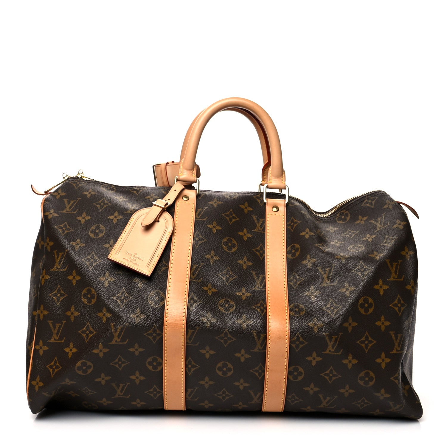 Louis Vuitton Monogram Keepall 45 1 of 12