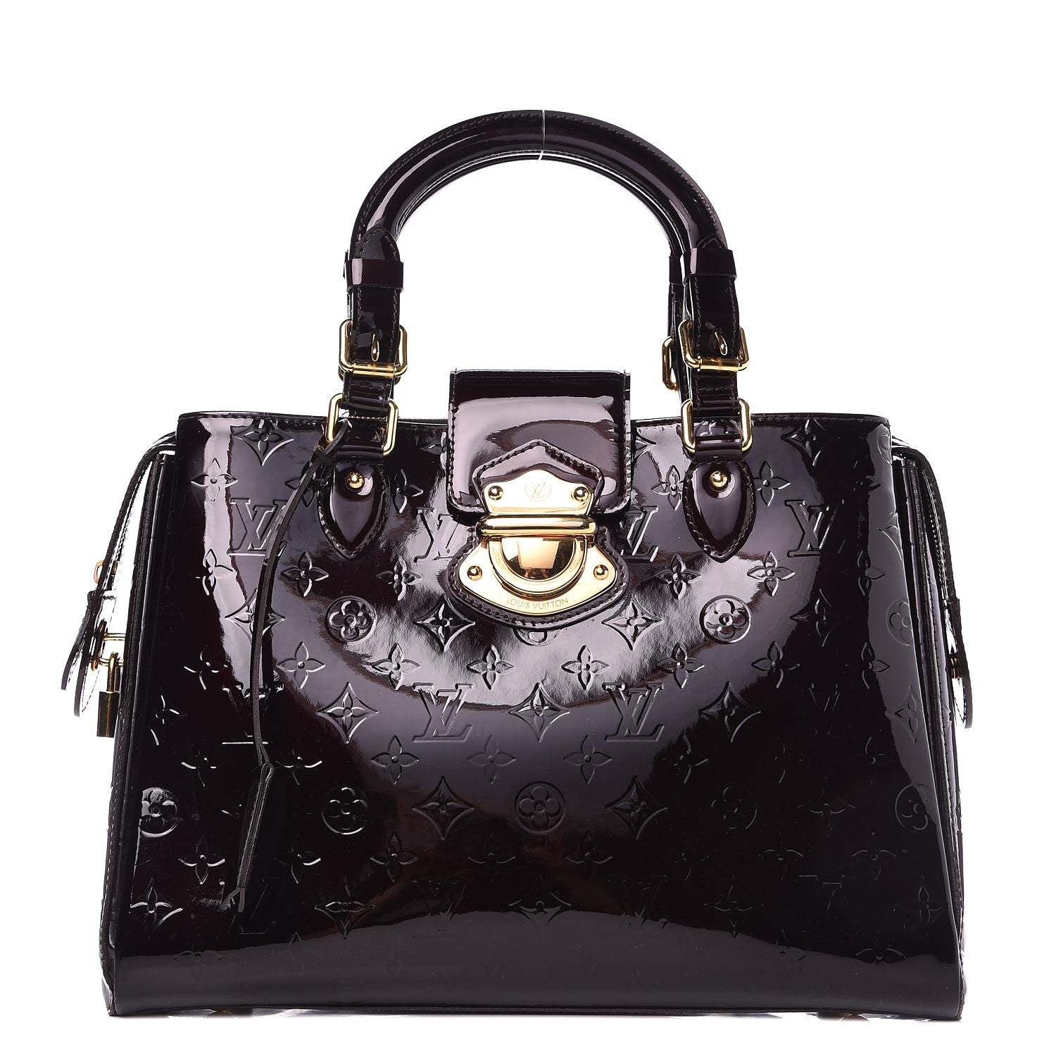Louis Vuitton Vernis Melrose Avenue Amarante 1 of 7