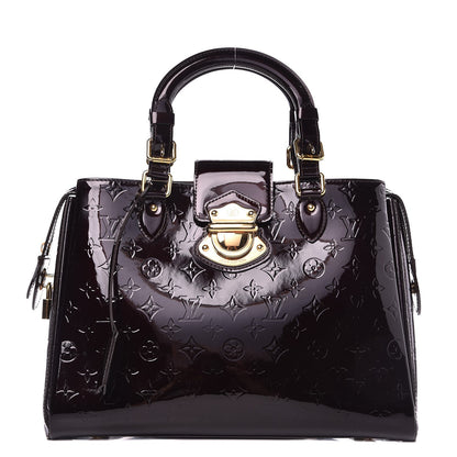 Louis Vuitton Vernis Melrose Avenue Amarante 1 of 7