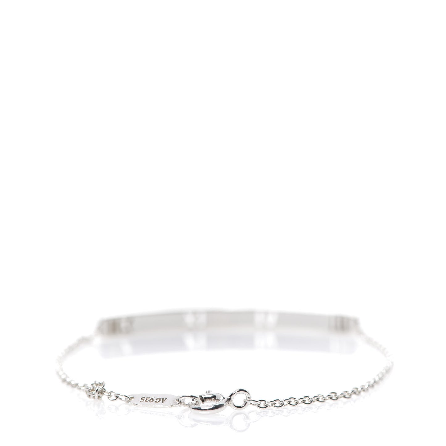 Sterling Silver Atlas Bar Pierced Bracelet