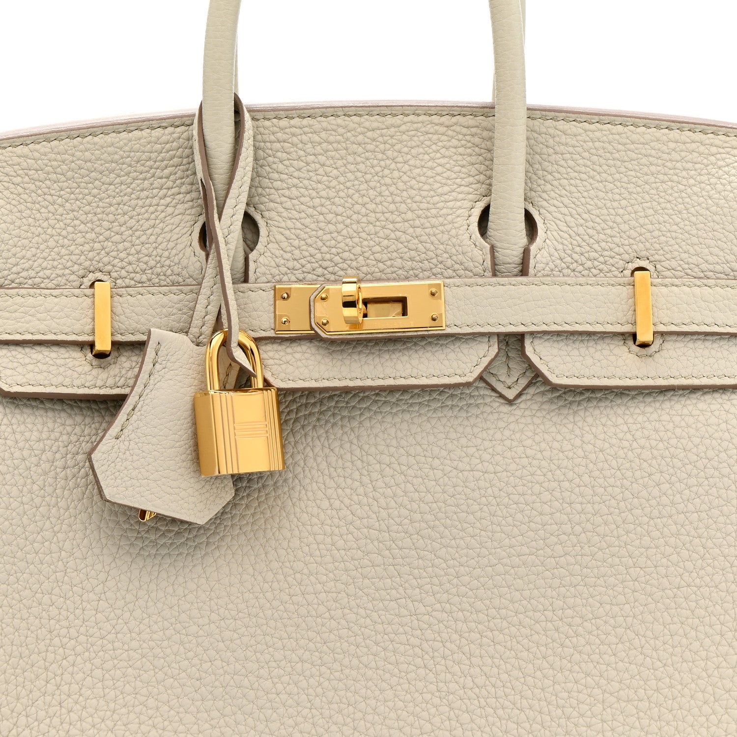 Hermes Togo Birkin 25 Beton 8 of 11