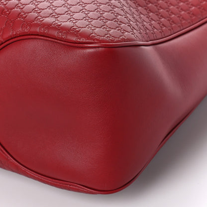 Gucci Microguccissima Shoulder Bag Red 9 of 11