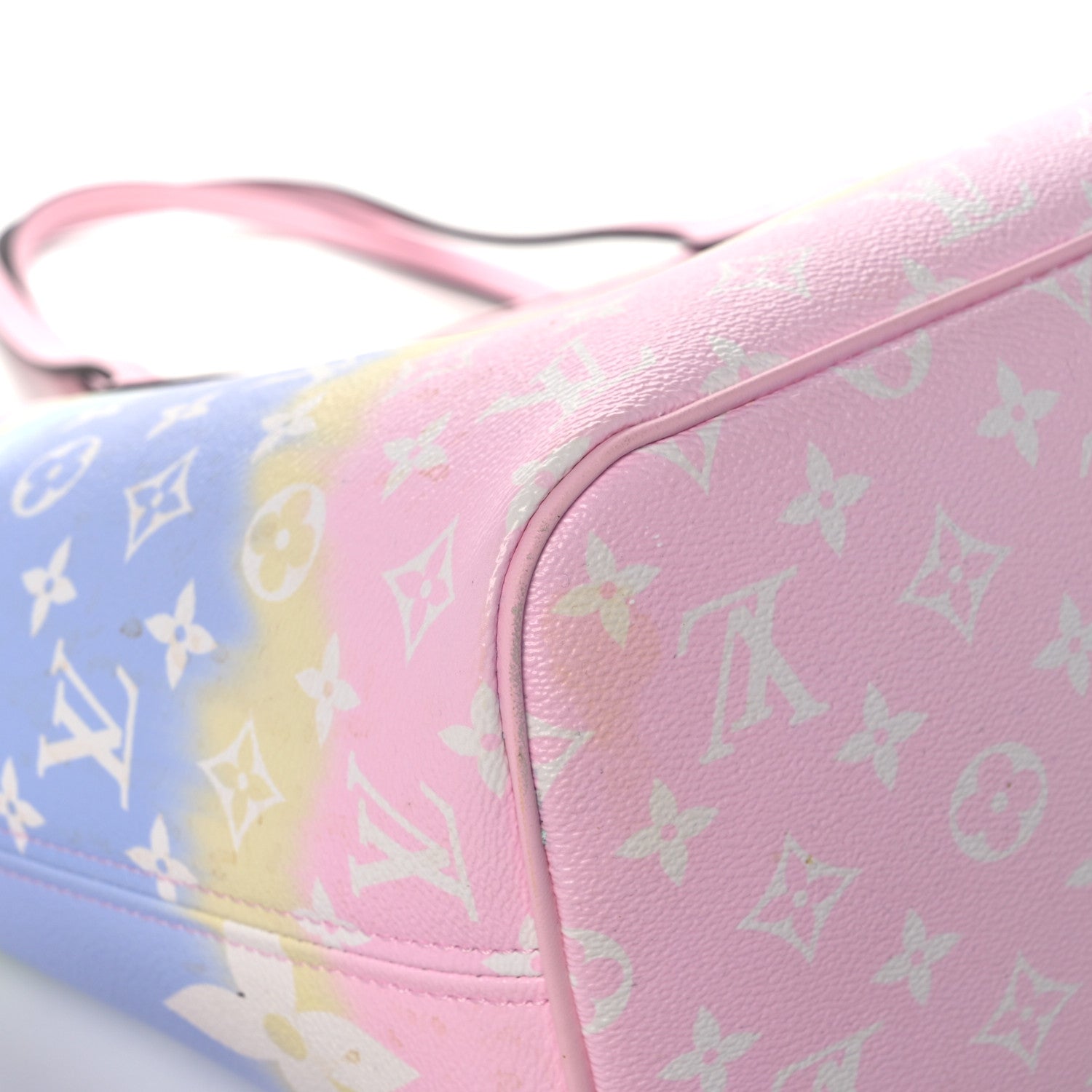 Louis Vuitton Monogram Escale Neverfull MM Pastel 11 of 24
