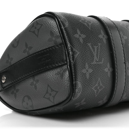 Louis Vuitton Reverse Monogram Eclipse Keepall Bandouliere 25 7 of 8