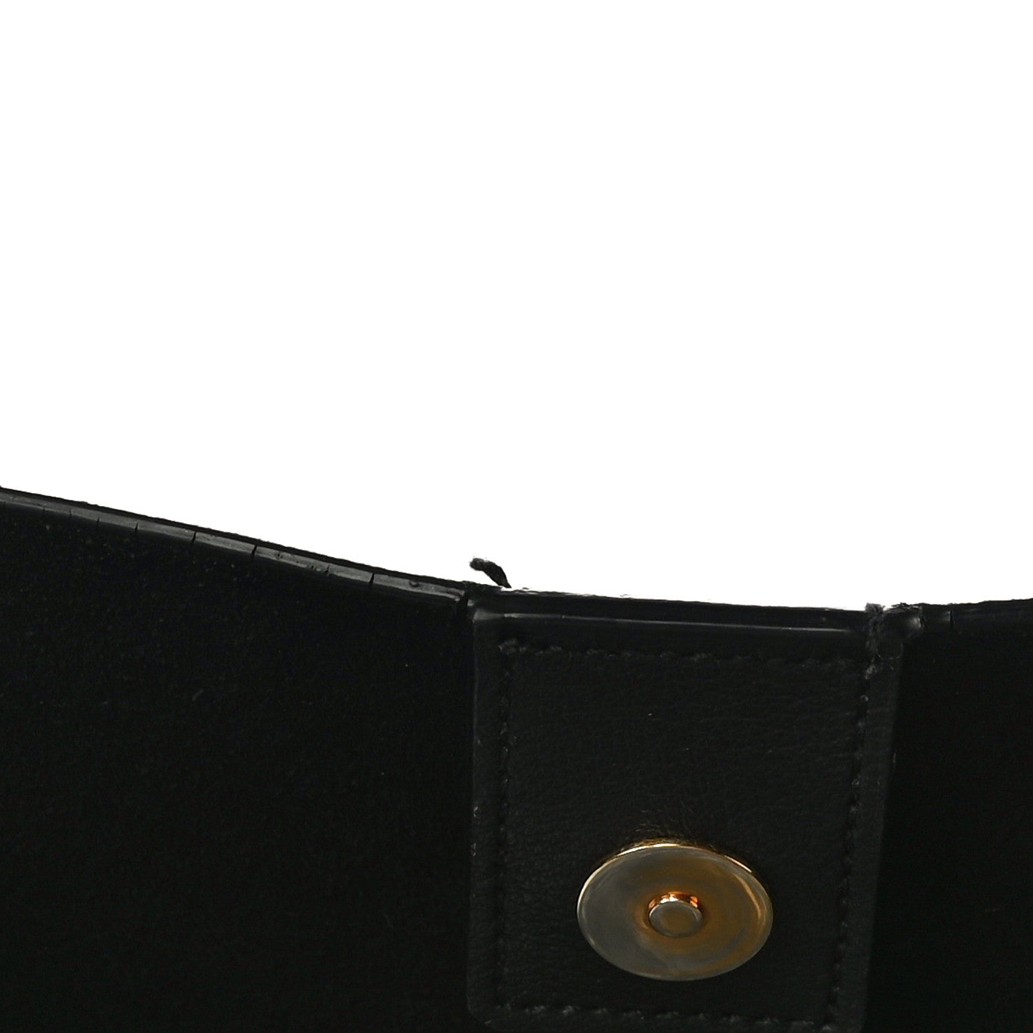 Saint Laurent Calfskin Large Shopping Tote Black 13 of 15
