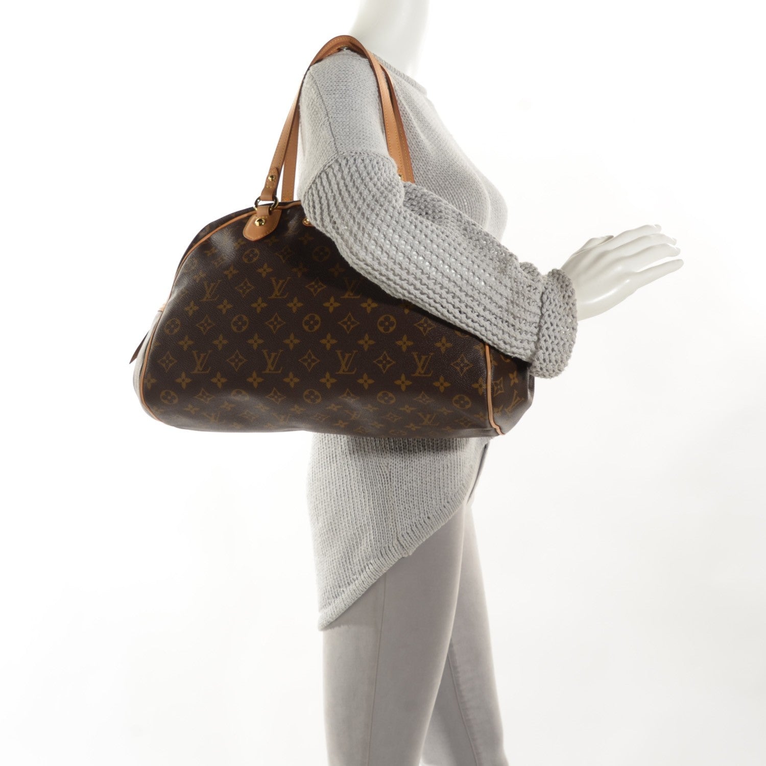 Louis Vuitton Monogram Montorgueil GM 2 of 7