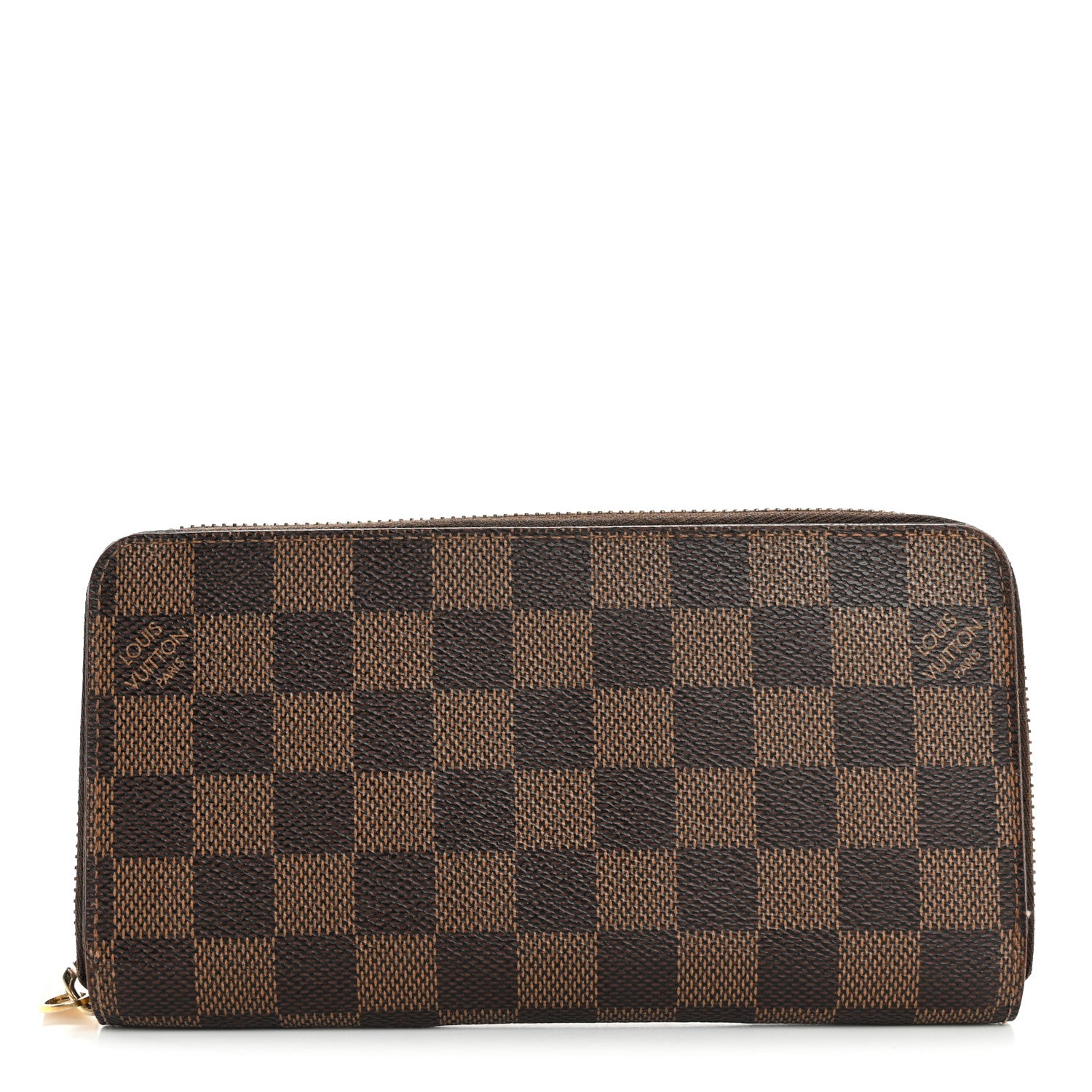 Louis Vuitton Damier Ebene Zippy Wallet 1 of 12