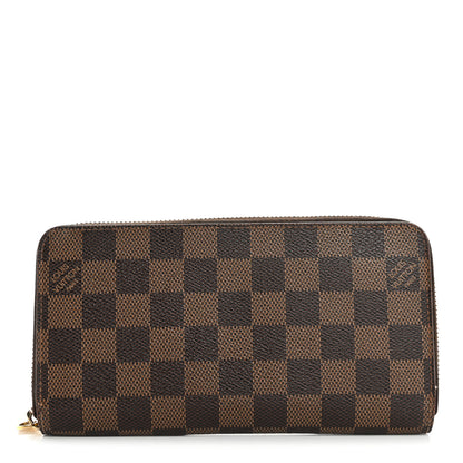 Louis Vuitton Damier Ebene Zippy Wallet 1 of 12