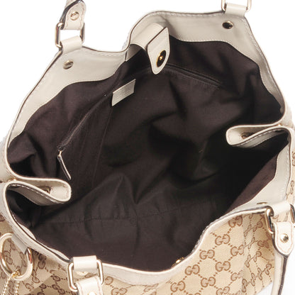 Gucci Monogram Large Sukey Tote Off White 9 of 9