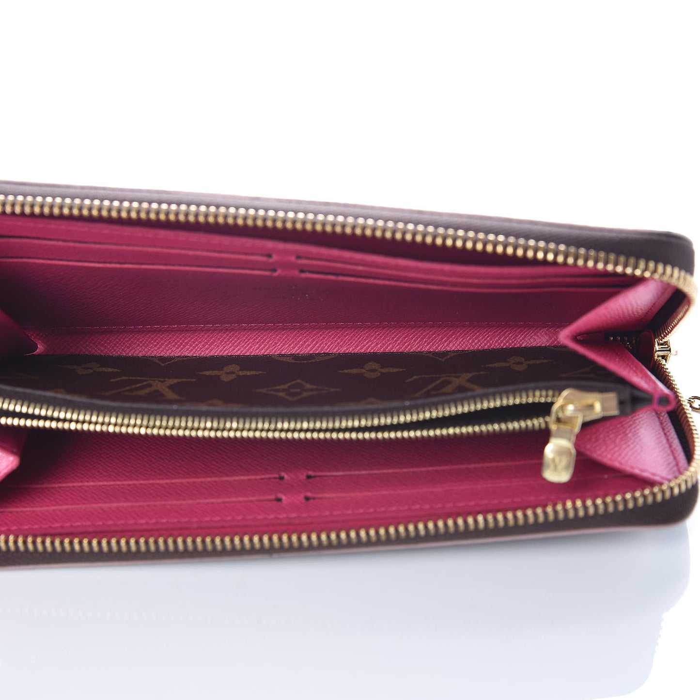 Monogram Blooming Flowers Clemence Wallet