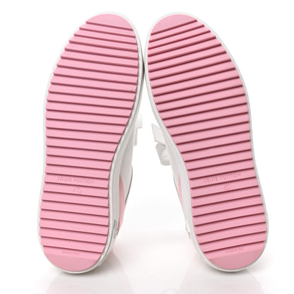 Louis Vuitton Time Out Bow Sneakers 41 White Pink 6 of 8