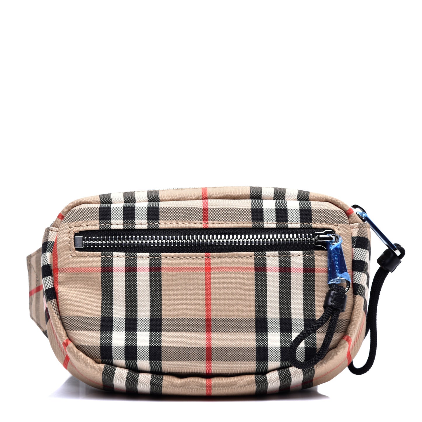 Nylon Vintage Check Small Cannon Bum Bag Archive Beige
