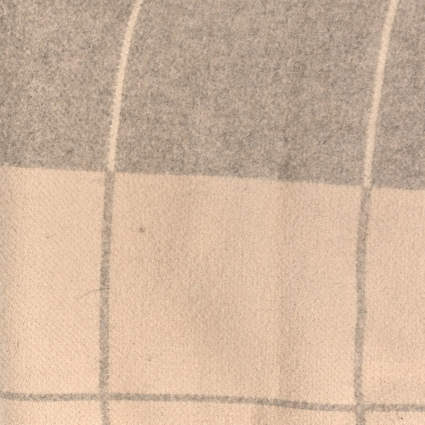 Wool Cashmere Avalon III Blanket Coco Camomille
