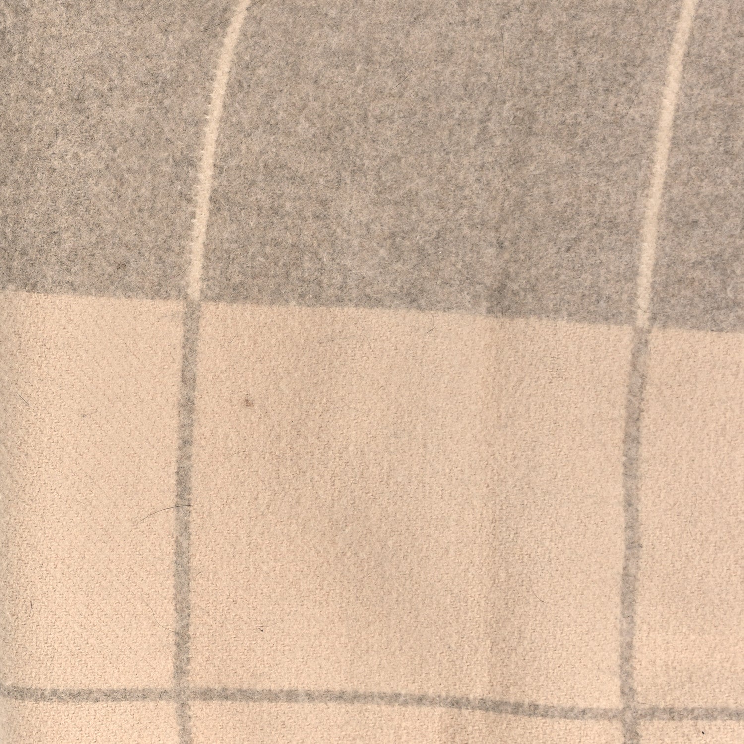 Hermes Wool Cashmere Avalon III Blanket Coco Camomille 5 of 5