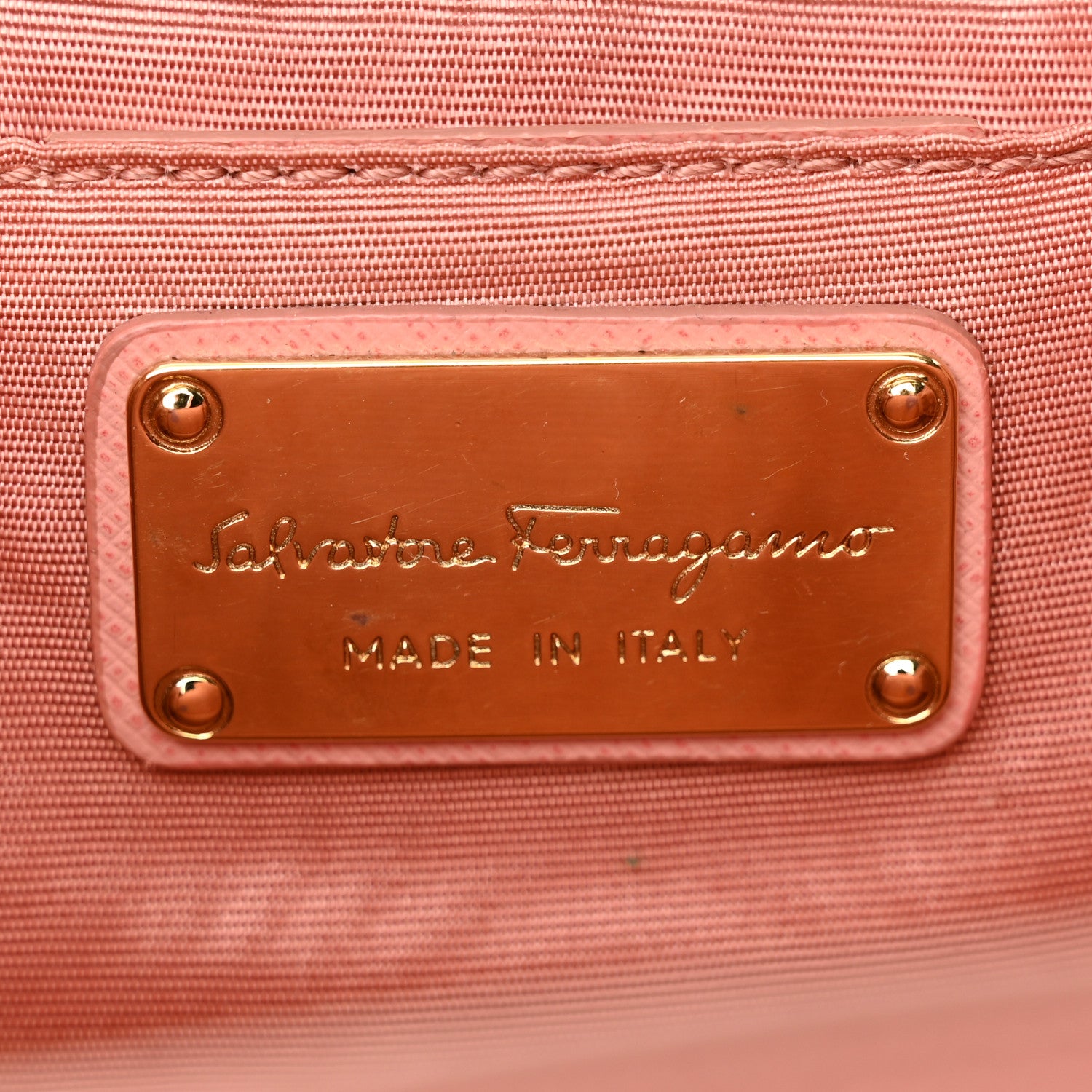 Salvatore Ferragamo Hammered Calfskin Mini Vara Bow Crossbody Bag Pink 6 of 16