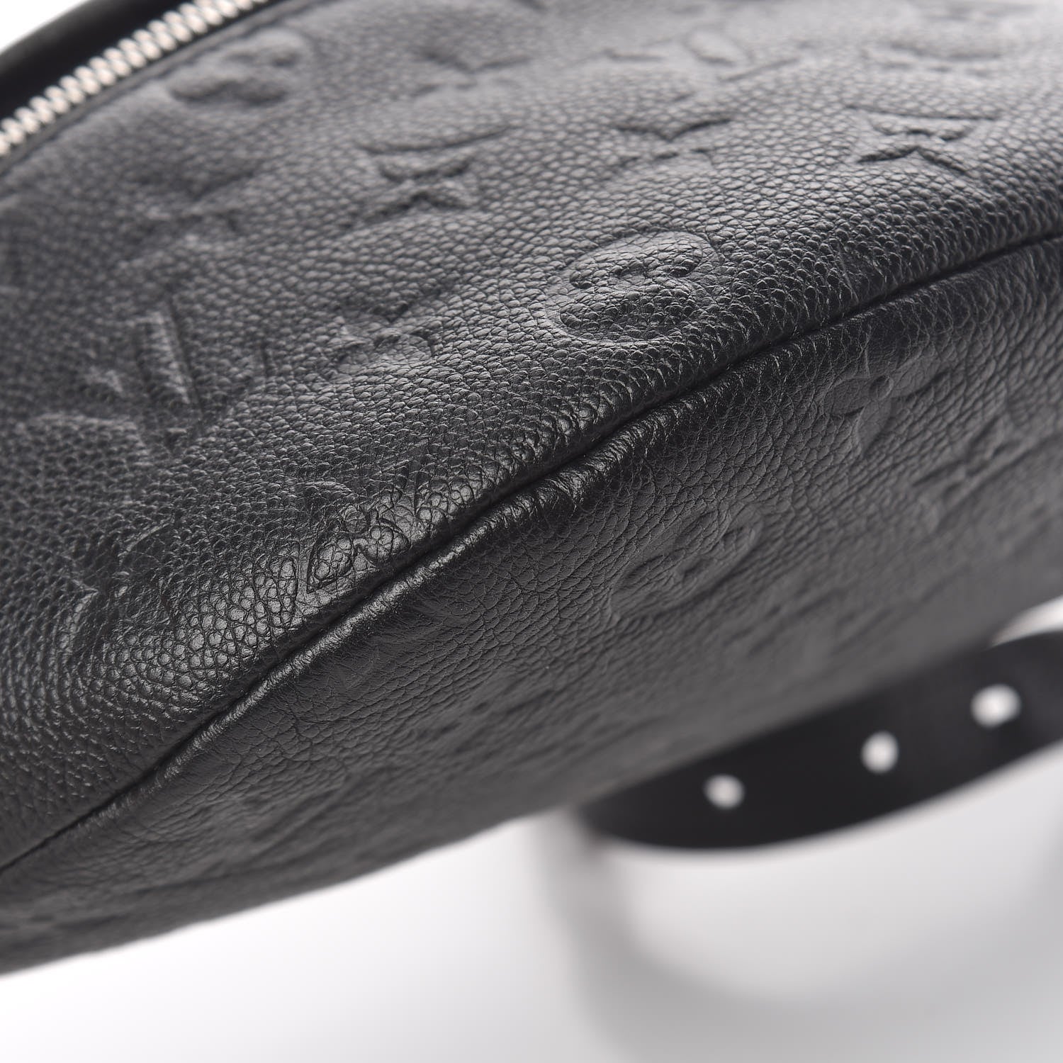 Louis Vuitton Empreinte Uniformes BumBag Black 9 of 11