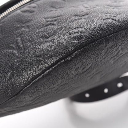 Louis Vuitton Empreinte Uniformes BumBag Black 9 of 11