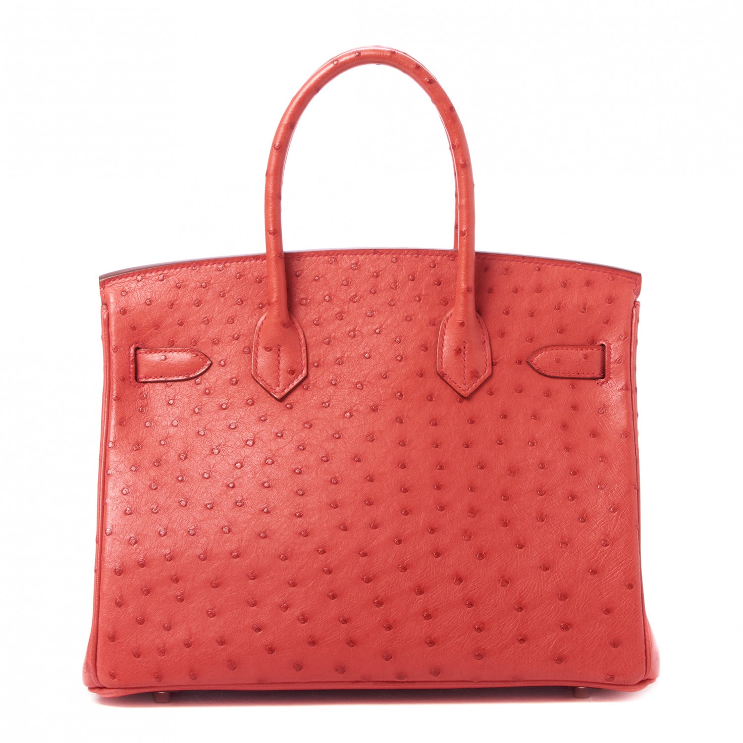 Hermes Ostrich Birkin 30 Bougainvillea 3 of 30
