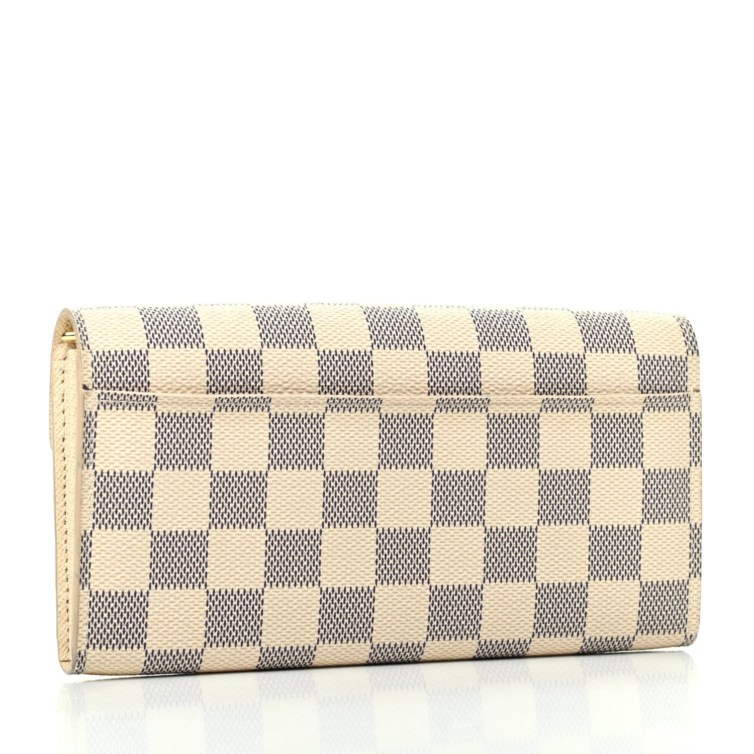 Louis Vuitton Damier Azur Sarah Wallet NM 3 of 7