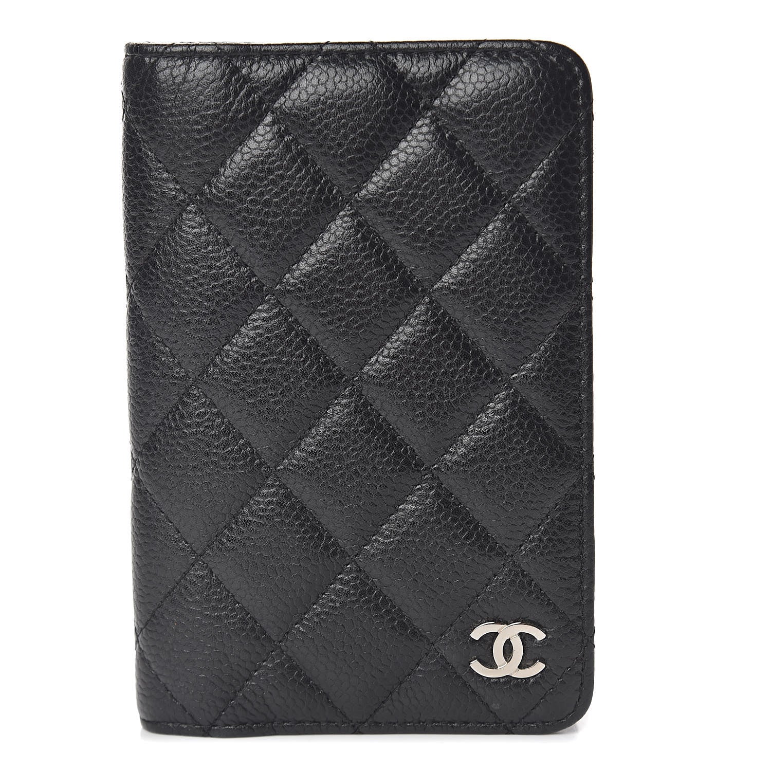 Chanel Caviar Quilted Agenda Cover Black 1 of 9