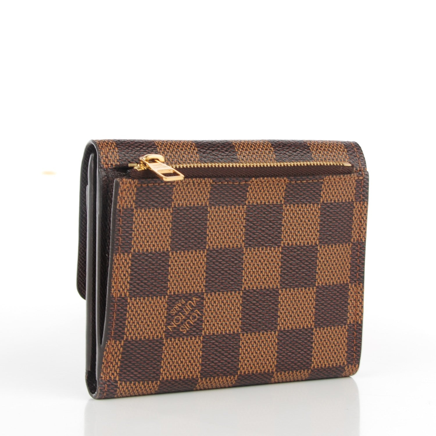 Louis Vuitton Damier Ebene Anais Wallet 3 of 7
