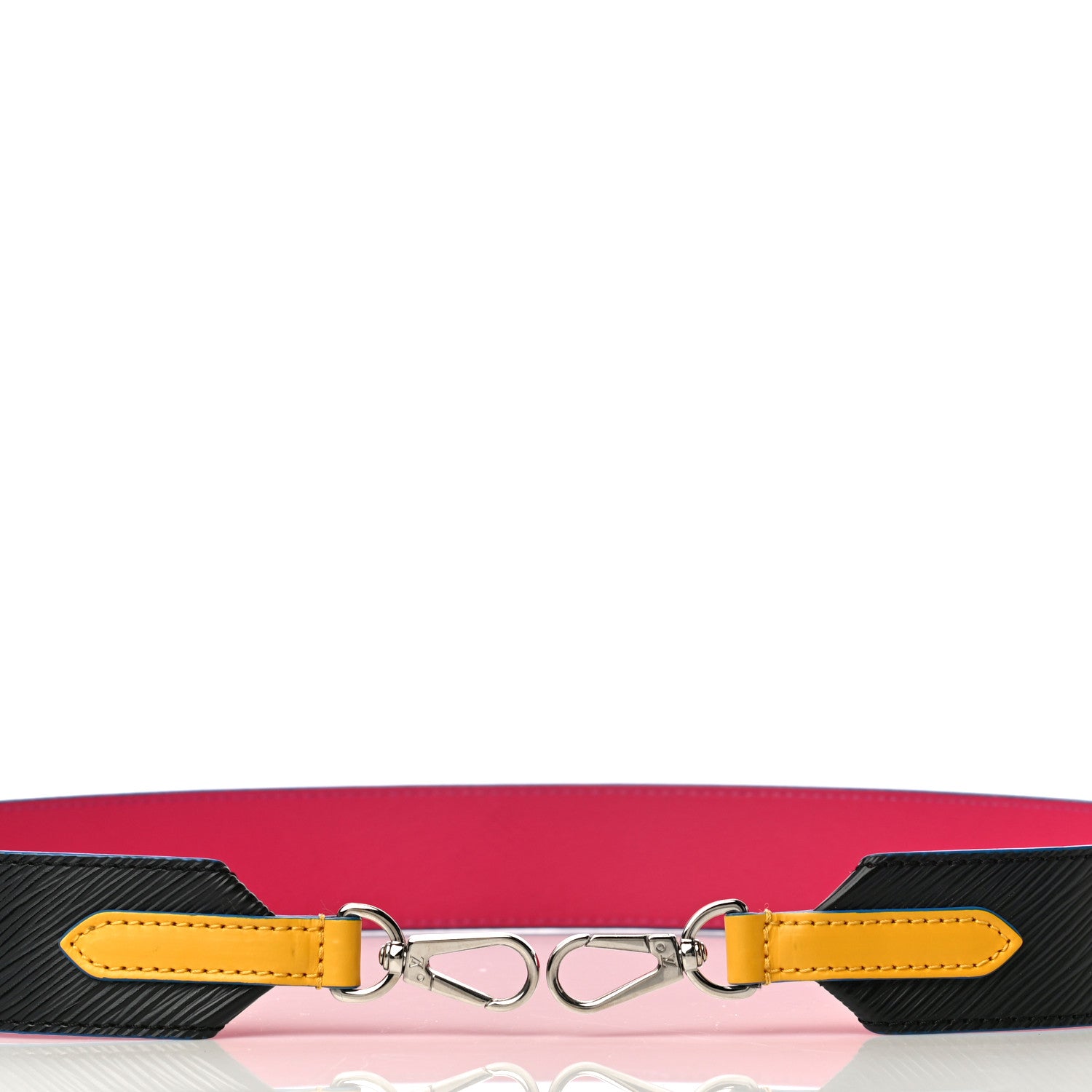Louis Vuitton Epi Bandouliere Shoulder Strap Black 4 of 4