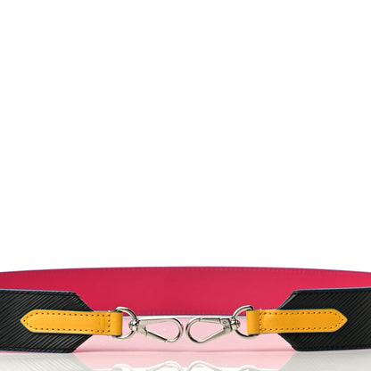 Louis Vuitton Epi Bandouliere Shoulder Strap Black 4 of 4