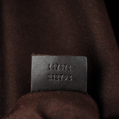 Gucci GG Plus Monogram Large Web Trolley Brown 10 of 12