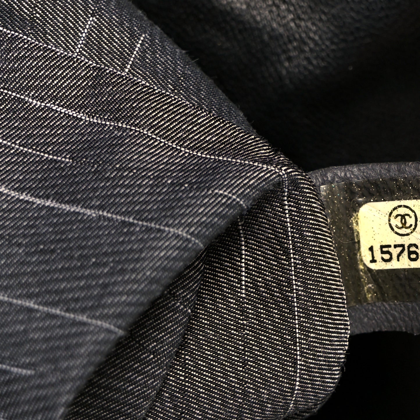 Lambskin Quilted Medium Westminster Pearl Flap Black