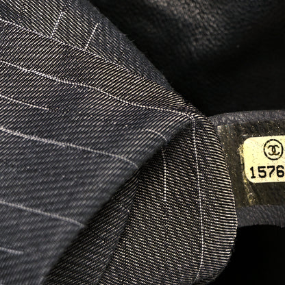 Chanel Lambskin Quilted Medium Westminster Pearl Flap Black 7 of 10