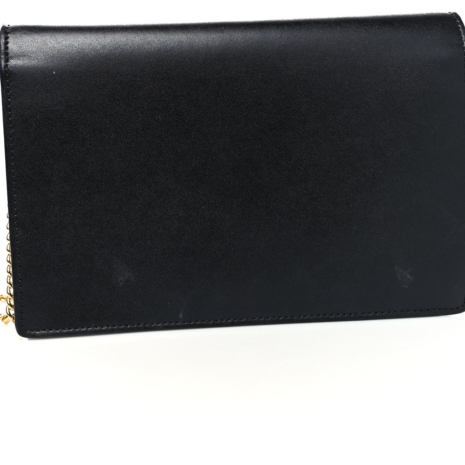 Fendi Vitello Liberty Lucido F is Fendi Medium Envelope Wallet on Chain Black 14 of 14