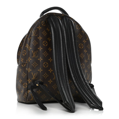 Louis Vuitton Monogram Palm Springs Backpack MM 3 of 12