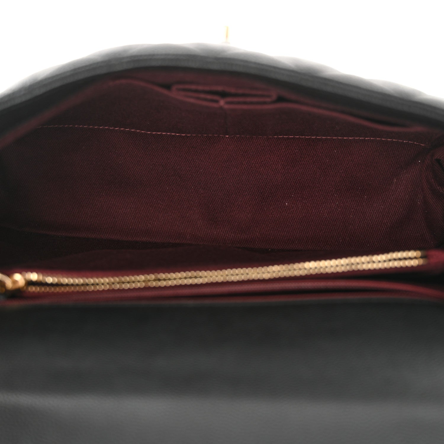 Chanel Caviar Quilted Small Coco Handle Flap Black 5 of 11