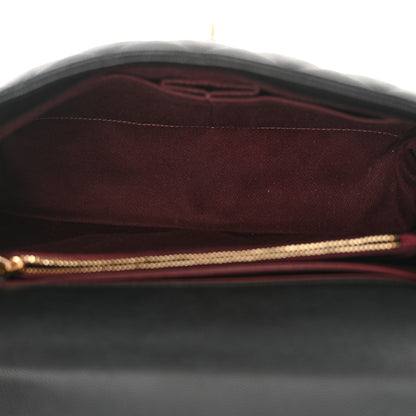 Chanel Caviar Quilted Small Coco Handle Flap Black 5 of 11