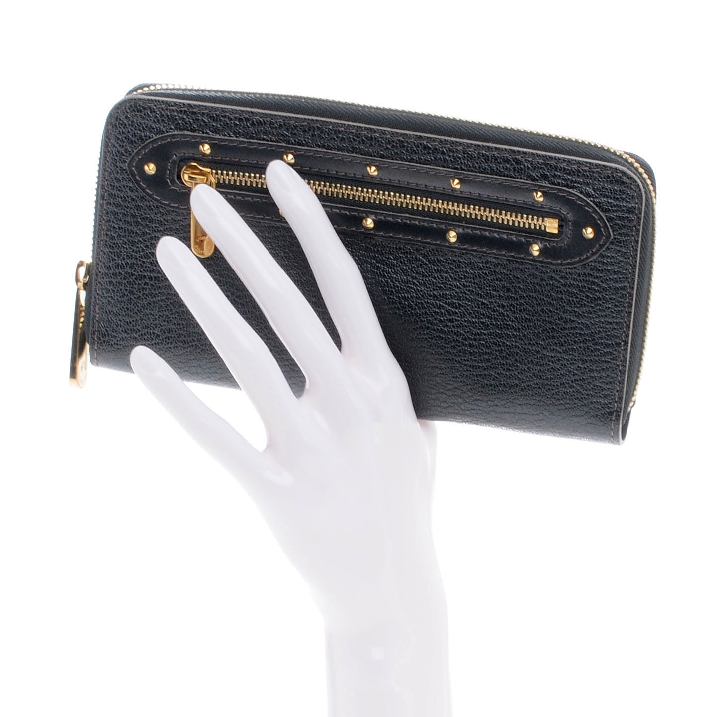 Suhali Zippy Wallet Noir