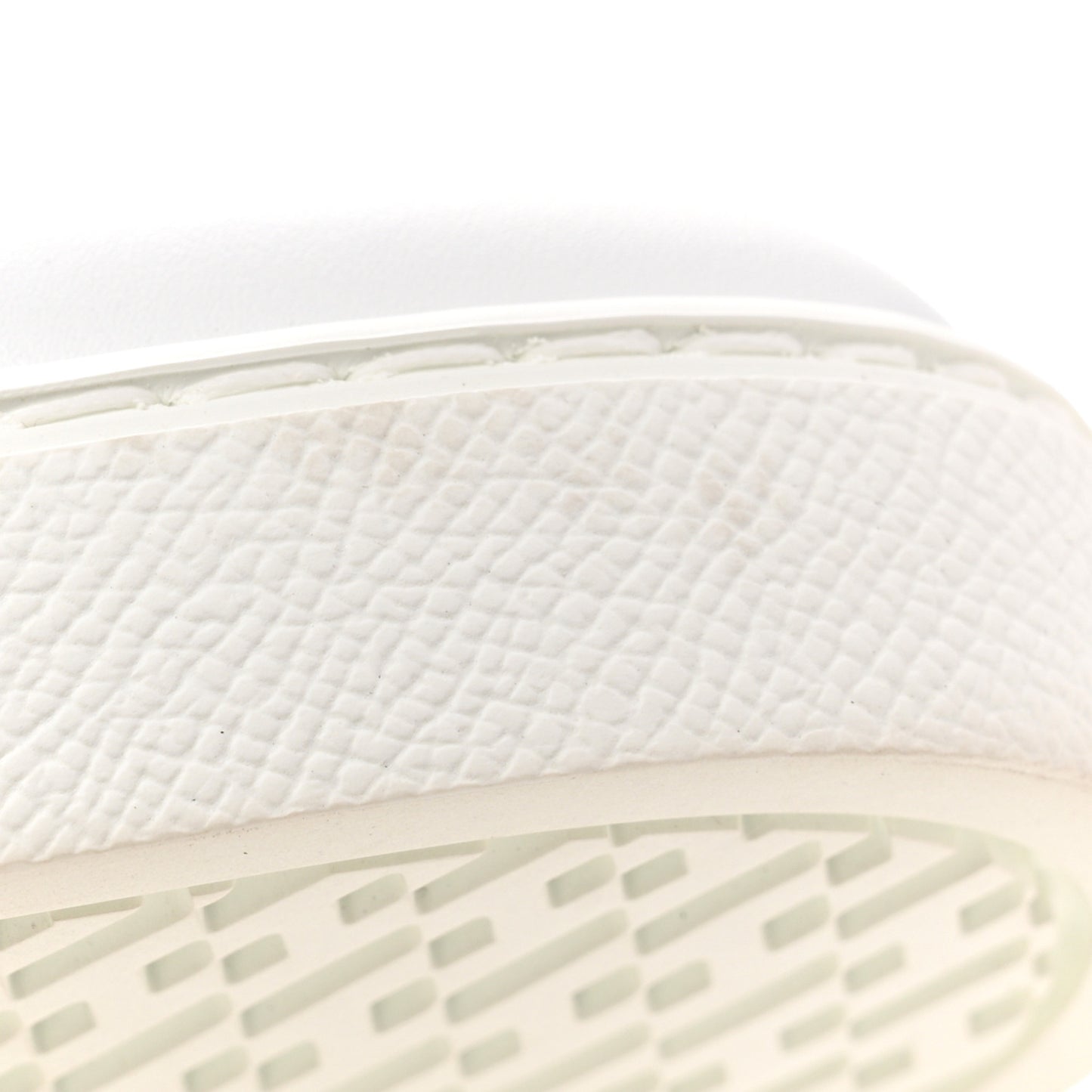 Calfskin Womens Advantage Sneakers 36 White Orange