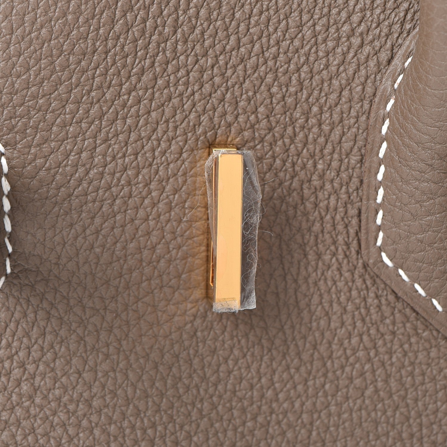 Hermes Togo Birkin 30 Etoupe 27 of 38