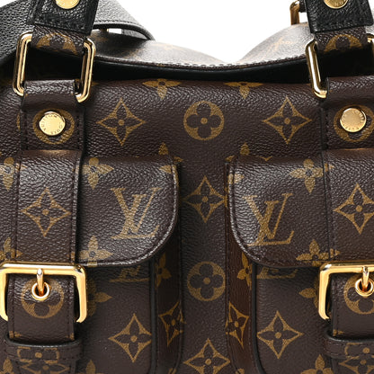 Louis Vuitton Monogram Manhattan NM Black 7 of 9