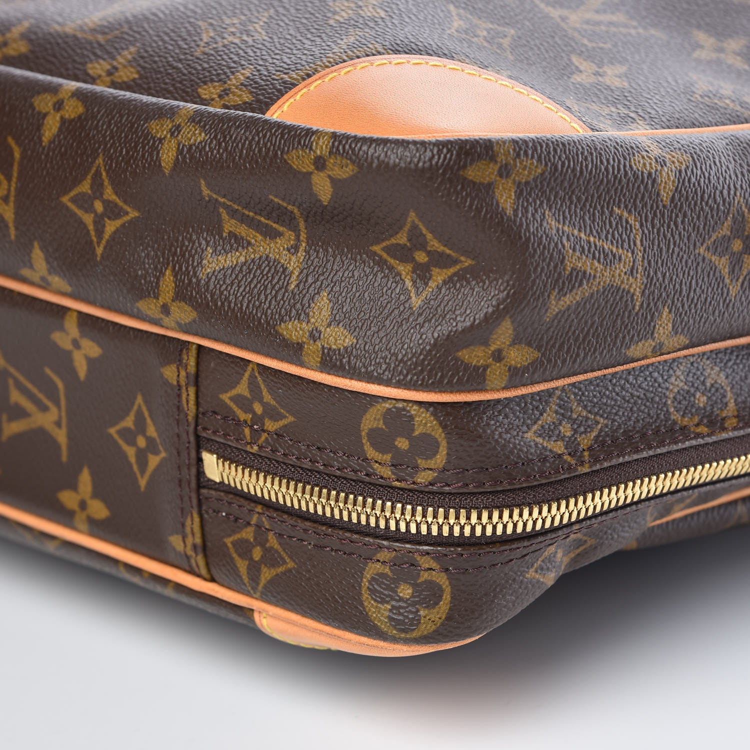Louis Vuitton Monogram Porte-Documents Voyage Briefcase 2 Compartments 18 of 18
