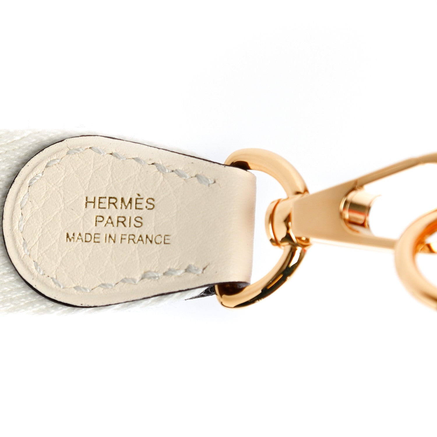 Hermes Taurillon Clemence Amazone Evelyne TPM Nata Craie 7 of 11
