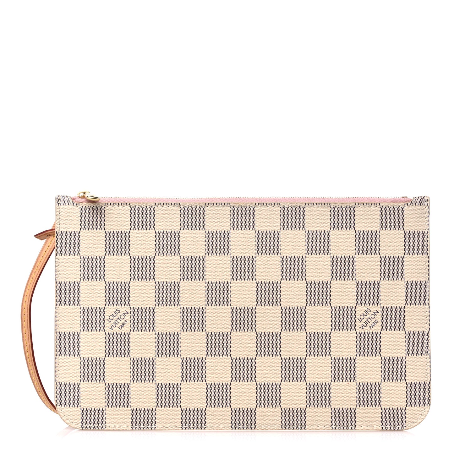 Damier Azur Neverfull MM GM Pochette Rose Ballerine