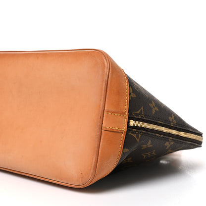 Louis Vuitton Monogram Alma PM 10 of 10