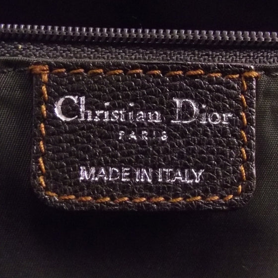 Christian Dior Monogram Plaque Bowler 7 of 9