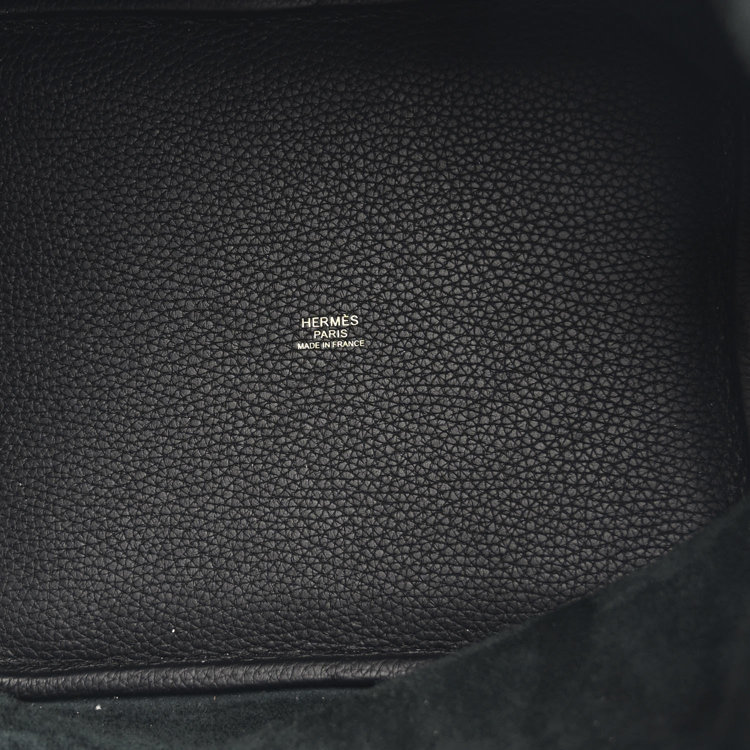 Hermes Taurillon Clemence Picotin Lock 22 MM Black 5 of 10